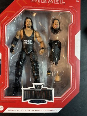 WWE Ultimate Edition DIESEL Mattel Creations 2022 New Generation Arena Exclusive