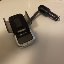 Belkin Ipod to FM Trasmitter for Car 12v outlet, used but in cood condition