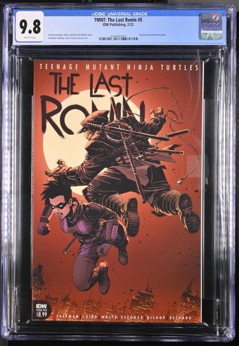 TMNT: The Last Ronin #5 10/20 IDW Publishing CGC 9.8 TMNT/Turtles!!!