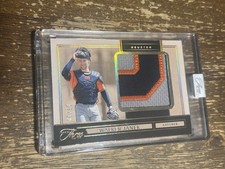 2025 Walker Janek Panini Three And Two Prospect Swatches /10 Houston Astros Card