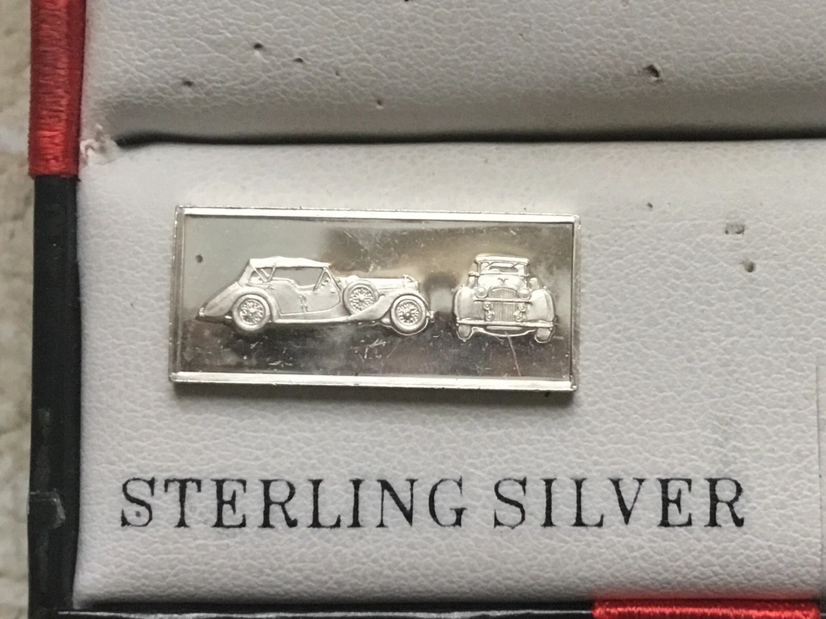 Franklin Mint Silver Bullion 2.5 g Precious Metal Content per Unit
