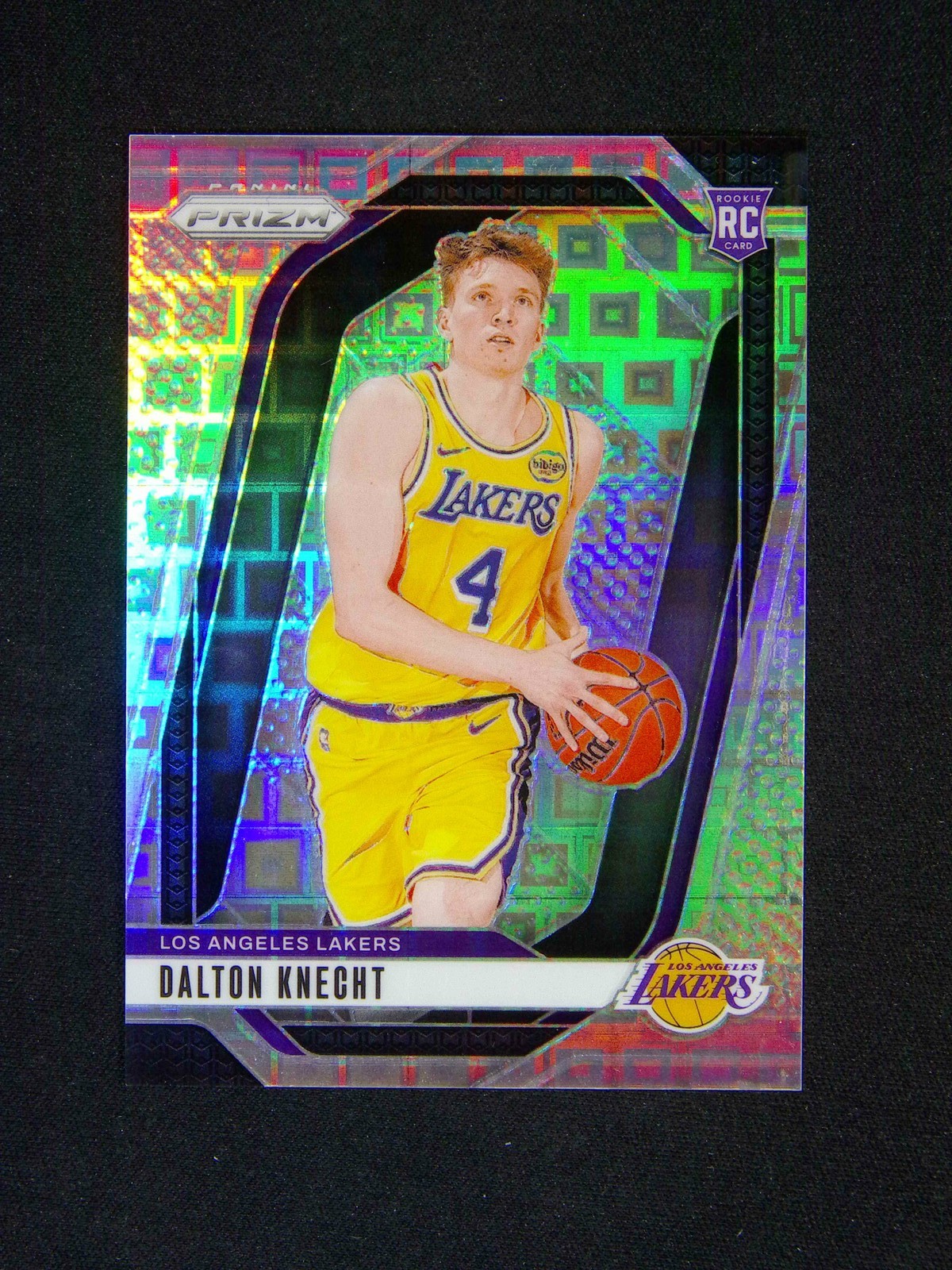 2024-25 Panini Prizm Dalton Knecht #238 RC Rookie Premium Factory Set /150