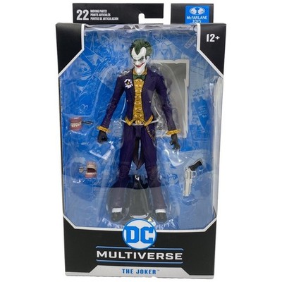DC Multiverse The Joker 7'' Figure Batman Arkham Asylum Mcfarlane New Sealed