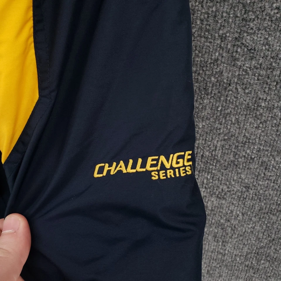 Columbia 夹克男孩 14 16 青少年蓝色挑战系列滑雪板滑雪全拉链 — 第 4/4 张图片