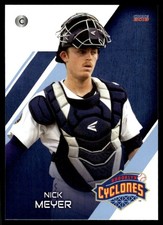2019 Nick Meyer Choice Minor League Rookie MiLB Brooklyn Cyclones