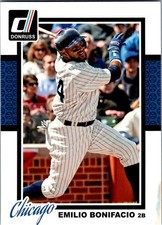 2014 Donruss #275 Emilio Bonifacio