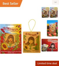 2X Automotive Air Freshener, Strawberry, 2 Piece