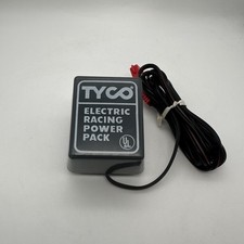 HO SLOT CAR OEM TYCO 20.8V ELECTRIC POWER SUPPLY PACK No.610C  TESTED WORKING 
