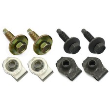 1965-1966 AMK Mustang Rear Bumper Guard Hardware Kit