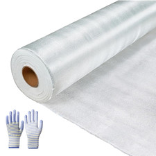 Fiberglass Cloth Roll 50" X 720" Woven Fabric for Epoxy