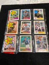 (3) 1989 topps rack pack w/ HOF showing: Lee Smith, Tony Gwynn, Eddie Murray
