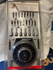 30 pcs screwdriver bits kit