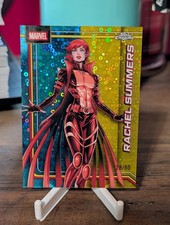 2026 Topps Chrome Marvel /80 Rachel Summers #141 Dazzler's Rhythm Refractor