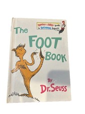 The Foot Book by Dr. Seuss Hardcover 1968