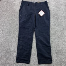 NWT 5.11 Tactical Fast-Tac Urban Pants Women's 14 Navy Blue Ripstop Canvas