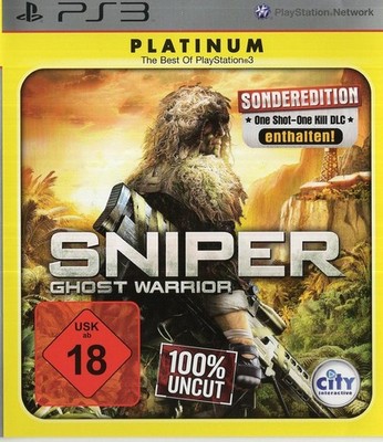 Sniper: Ghost Warrior - PlayStation 3