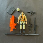 1994 GI JOE FLINT v4 BATTLE CORPS FIGURE BLACK VARIANT 100% COMPLETE NM++