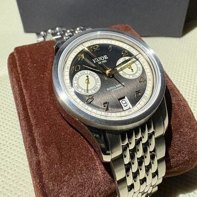 KUOE  SMITH / 90-010 リバースパンダ Kuoe Royal Smith 90-010 Reverse Panda Watch Mechanical Vintage