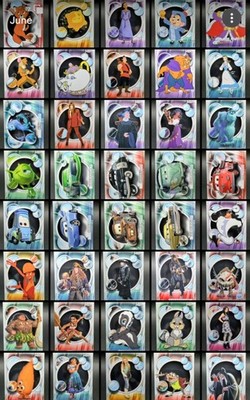 2026 Topps Chrome Disney Complete Base Set 1-200 Full Set