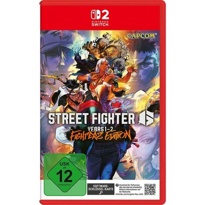 Street Fighter 6: Years 1-2 Fighters Edition (Nintendo Switch 2) Action