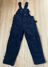 Walls Duck Canvas Bib Overalls Blizzard PRUF Insulated large tall 38-40