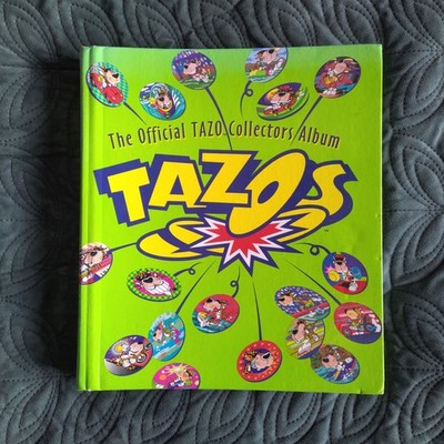 Looney Tunws, Cheester, Simpsons 125 Tazos + Album [Frito Lay - Australien]