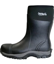 Gempler's SUGAR RIVER Composite Toe Men's 7 Neoprene Core Rubber Boots