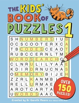 The Kids' Book of Puzzles 1 by Dr Gareth Moore (Paperback Book)
