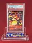 2021 POKEMON Celebrations SWSH LANCE'S CHARIZARD V Black Star Promo #133 PSA 10