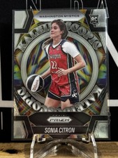 2025 Panini Prizm WNBA - Sonia Citron #13 Kaleidoscopic (RC) Rookie Mystics