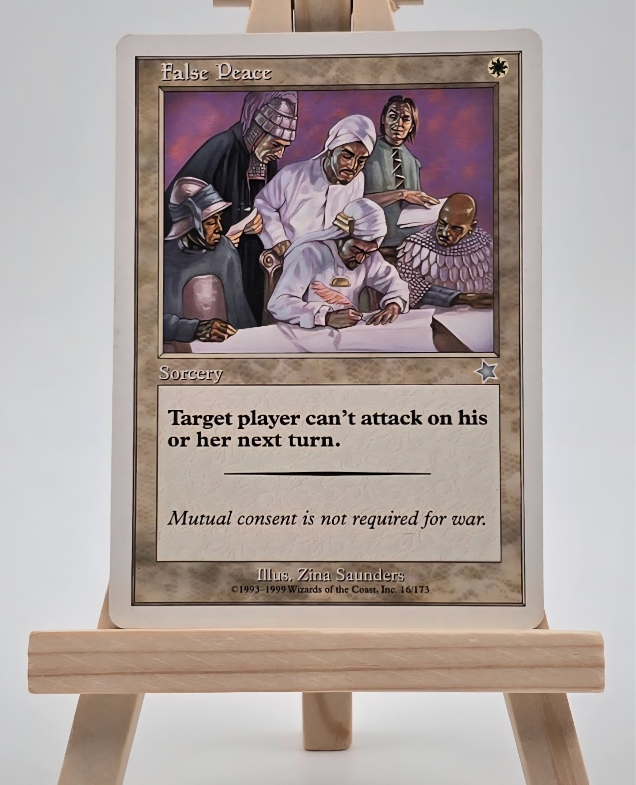 False Peace Starter 1999 (S99) Magic English (Deceptive Peace) 16/173
