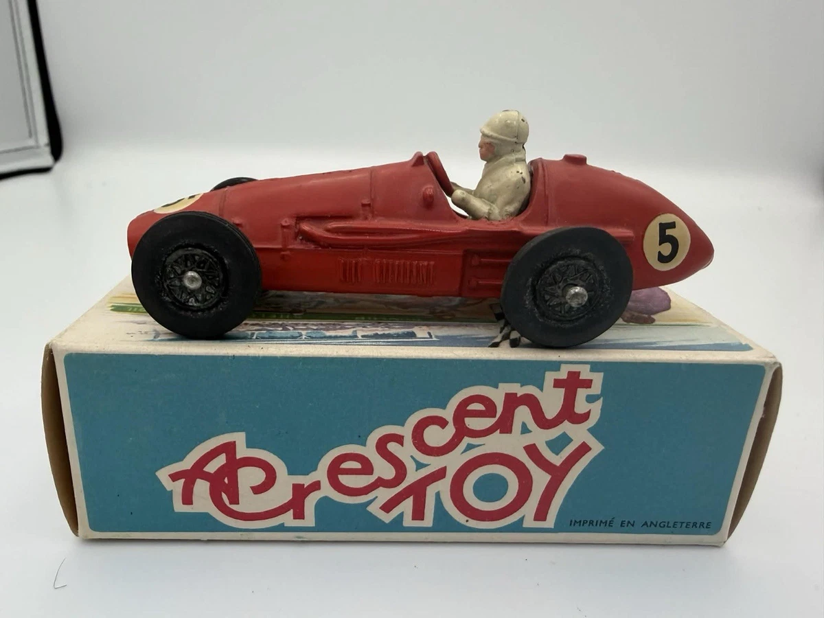 A diecast Maserati 2.5 litre Grand Prix car by Crescent toys