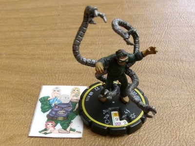 =HeroClix MARVEL CLOBBERIN TIME Doctor Octopus - Rookie 076 =