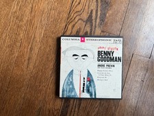 Happy Session Benny Goodman and His ORCHESTRA reel to reel tape