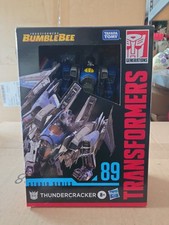 Transformers Studio Series 89 THUNDERCRACKER Bumblebee