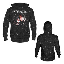 Authentic My Chemical Romance Revenge Cover Splatter Pull Over Hoodie S-2XL NEW