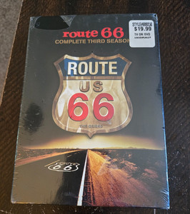 Route 66 Complete Series | eBay Route 66: Season Three - Complete
