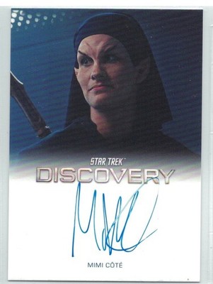Star Trek Discovery Season Four card Mimi Cote