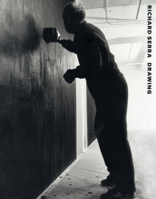 Richard Serra Drawing A Retrospective (Hardback Book)