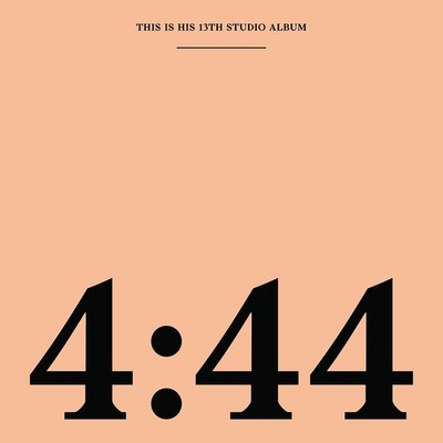 Jay-Z 4:44  explicit_lyrics (CD)