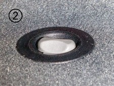 Brandrup Teppich-Drehknebel Ersatzbefestigungen für VW T5 bis 2014