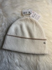 Lululemon Alpaca Wool Blend Beanie Hat LTIV CAFA One Size New