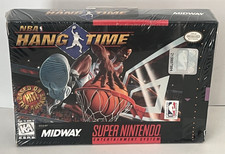 NBA HangTime (Super Nintendo Entertainment System, 1996) New Snes