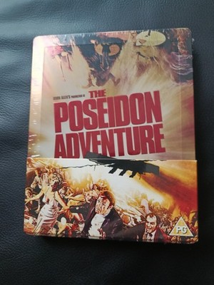 The Poseidon Adventure   -   Bluray  Limited Exclusive Steelbook -  Neu & OVP