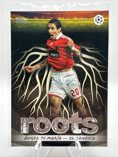 2025-26 Topps Uefa Club Competitions - Roots Angel Di Maria #RT-10