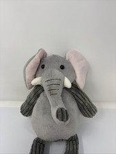 SCENTSY BUDDY Ollie The Gray Elephant Plush 2010 Stuffed Animal Retired 15