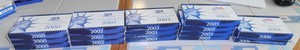 US PROOF SETS  36 in total from 2000, 2002, 2003, 2005, 2006, and 2007.  WOW
