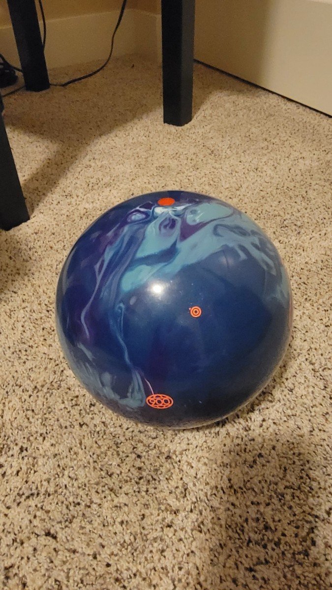 900 Global Origin ボウリングボール 15 lbs 900 Global Origin Xblem Bowling Ball | 15 Pounds | 4-4.5