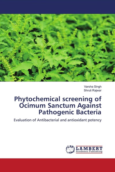Varsha Singh (U. A.) | Phytochemical Screening Of Ocimum Sanctum Against...-image