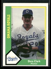 1990 CMC AAA/ProCards A & AA - Dera Clark #178 RC Rookie